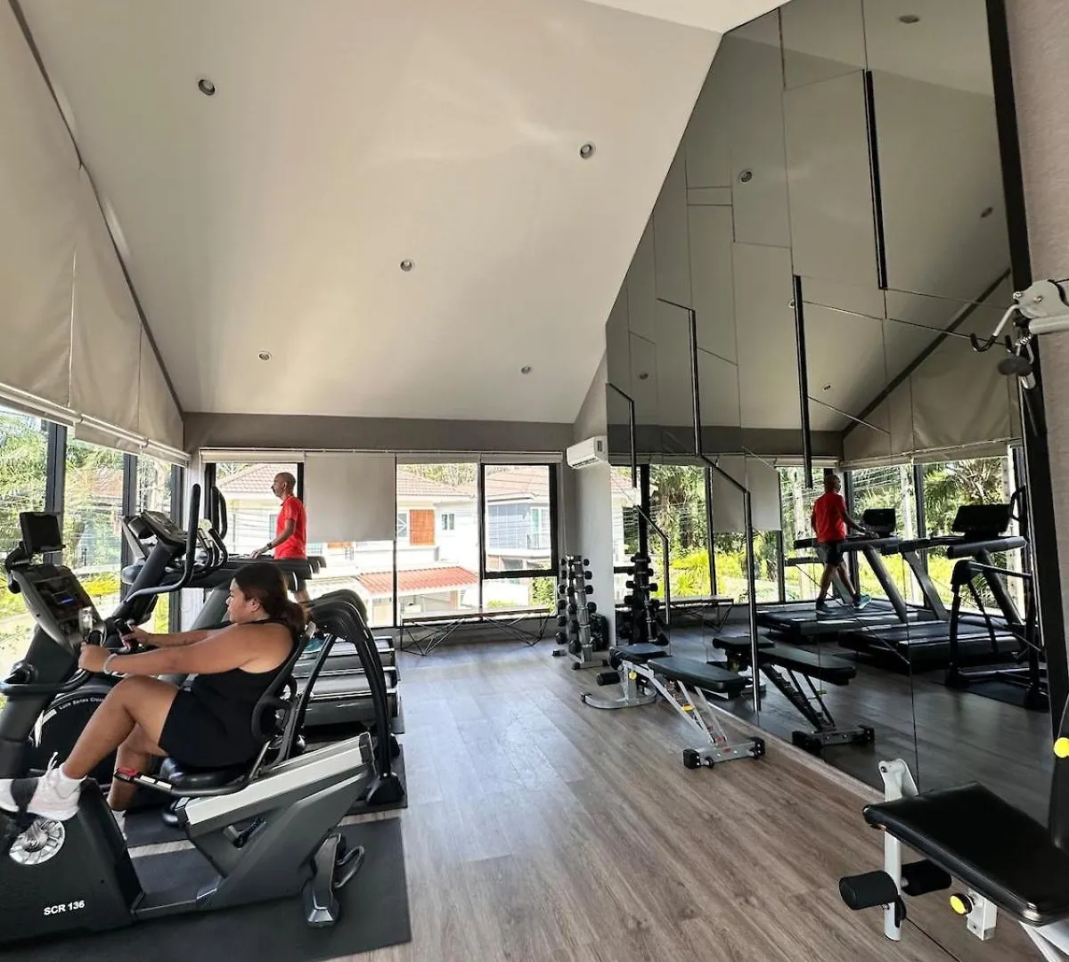Sirihouse At Supalai Bella Thalang Phuket Villa Thailand