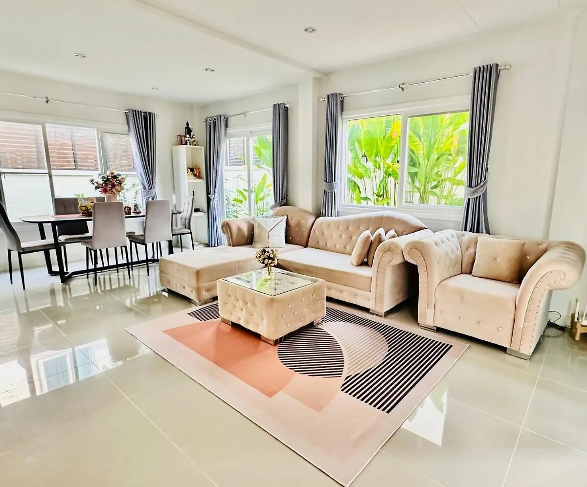 Sirihouse At Supalai Bella Thalang Phuket Villa
