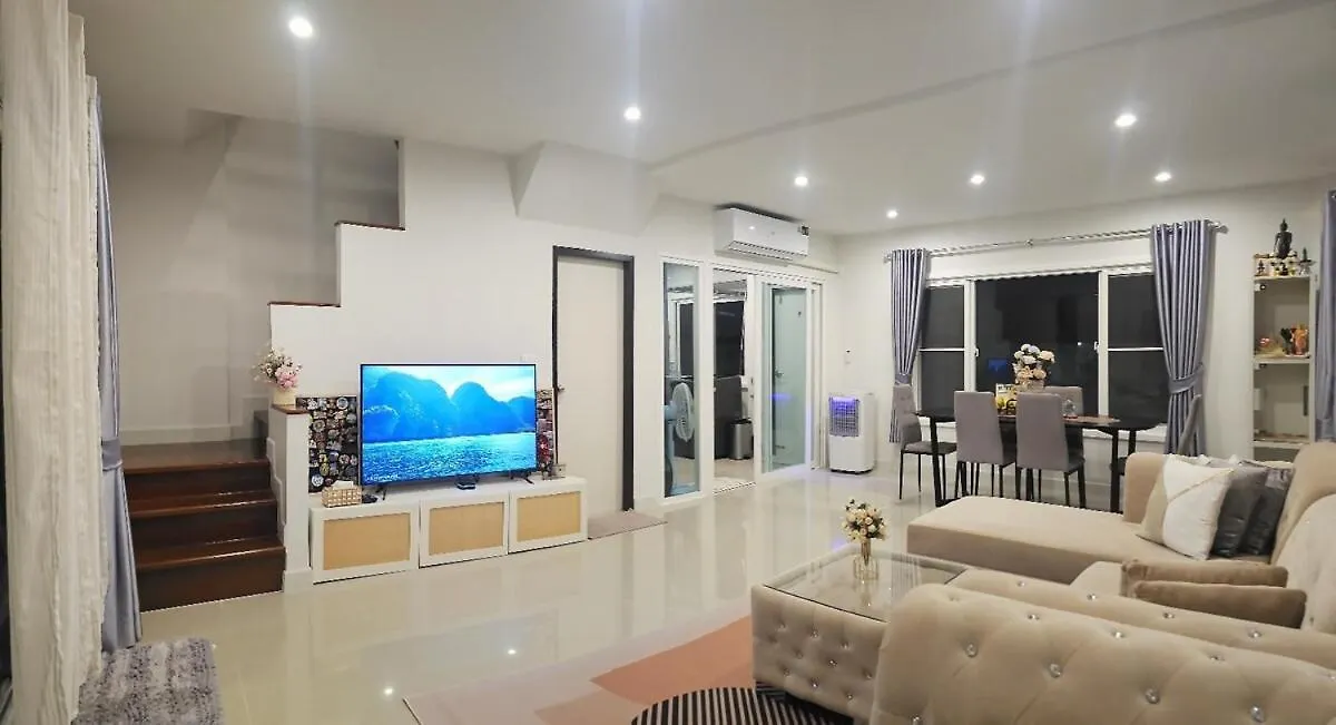 Holiday home Sirihouse At Supalai Bella Thalang Phuket Villa